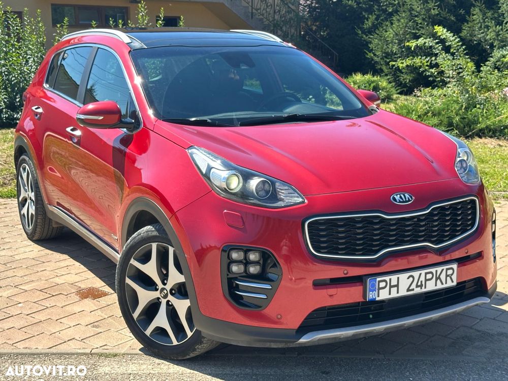 Kia Sportage 2.0 DSL 6MT HP 4x4 GT Line - 1