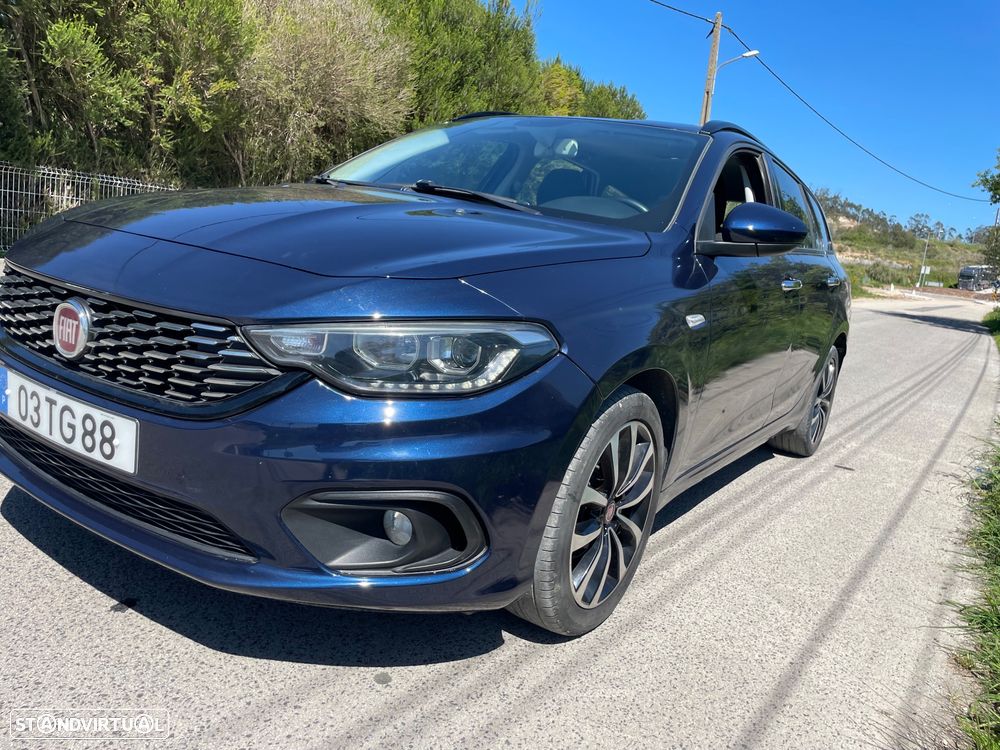 Fiat Tipo Station Wagon 1.3 M-Jet Lounge Tech J17 - 2