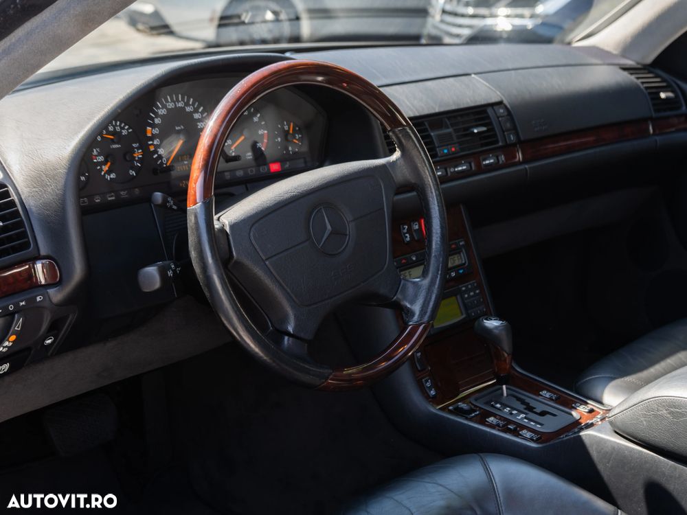 Mercedes-Benz CL 500 - 20