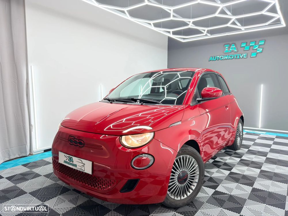 Fiat 500e 23,8kWh Red - 2