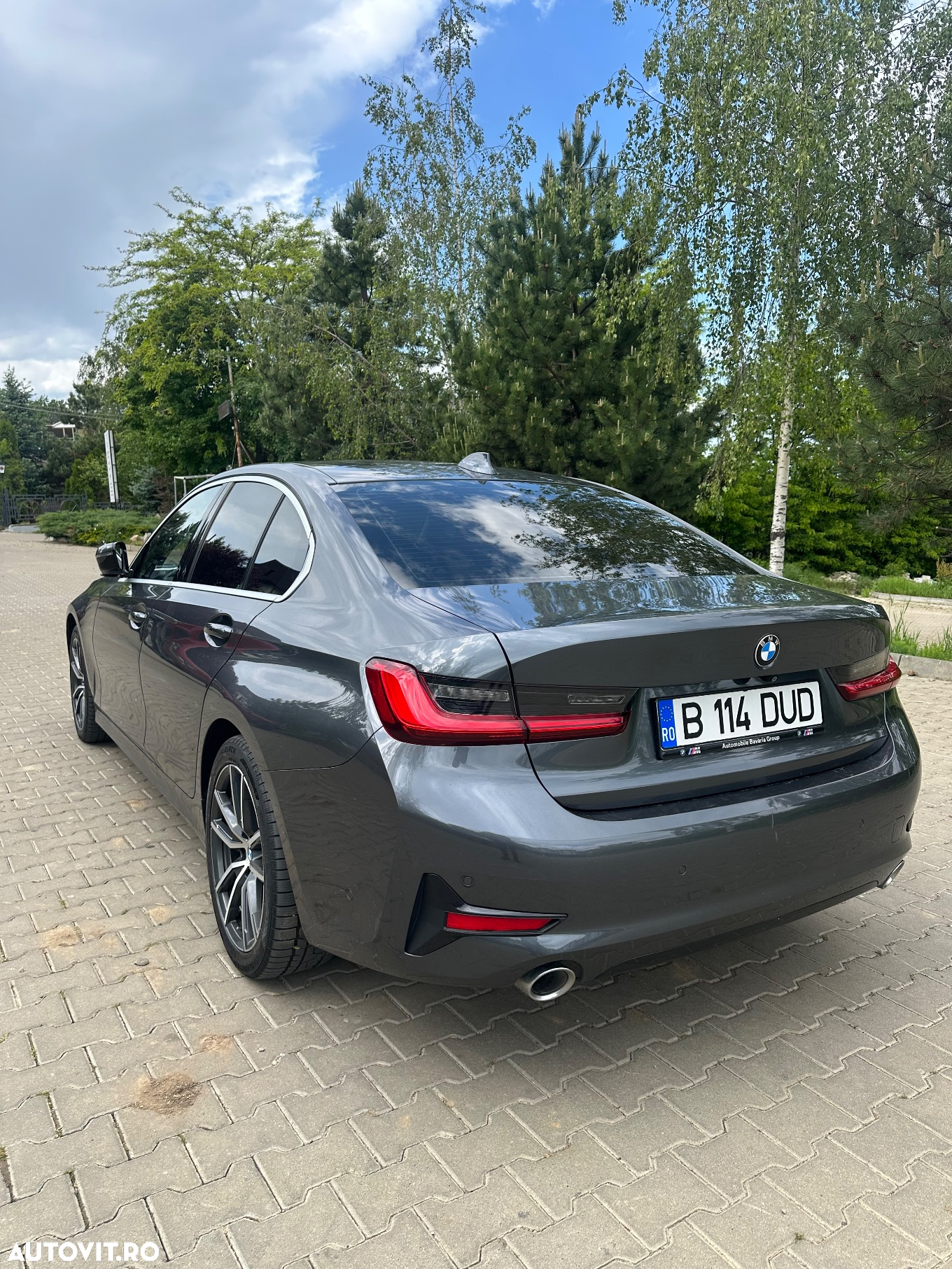 BMW Seria 3 320d xDrive AT - 13