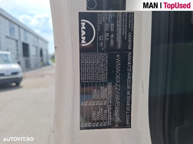 MAN TGX TG2 18.480 4X2 BLS - 9