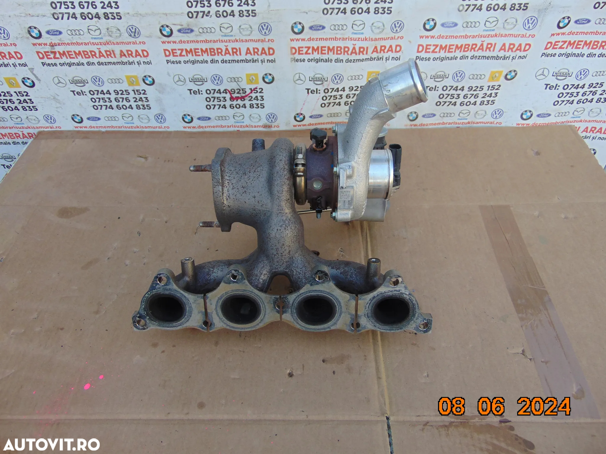 Turbina Hyundai Tucson 1.6 benzina cod 282312b810 kia sportage 20,000km - 6