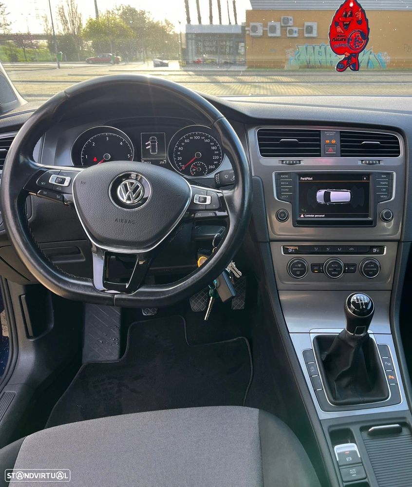 VW Golf Variant 1.6 TDi Highline - 6
