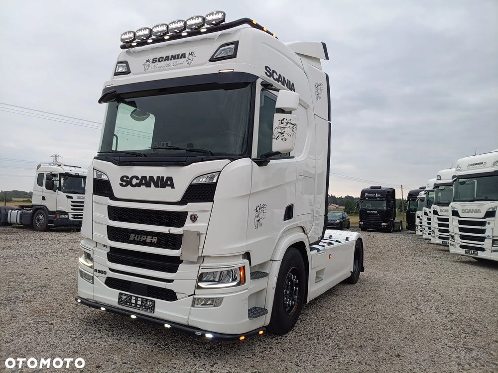 Scania R 500 , Standart, Sprowadzona, Serwis Scania - 2