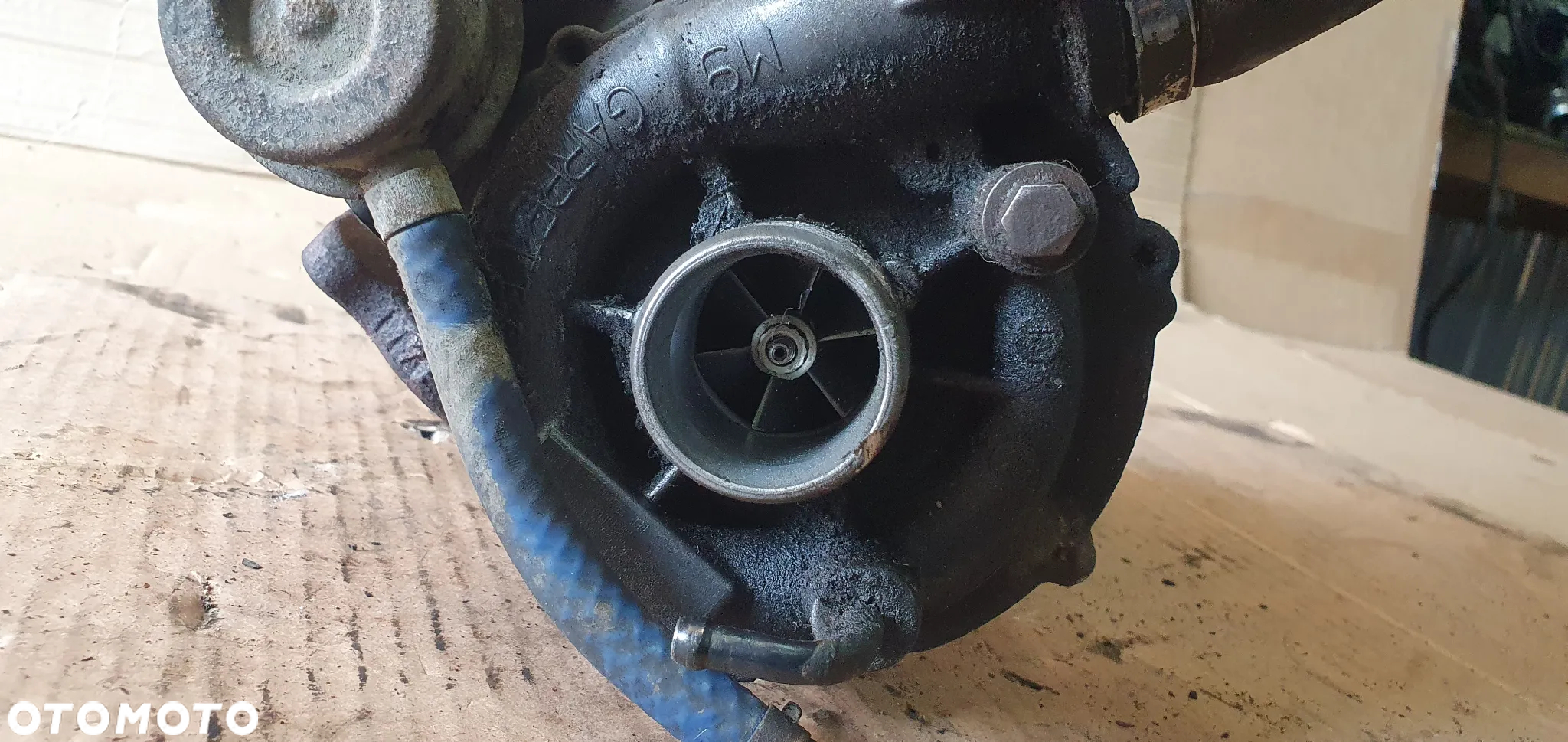 Turbina turbosprężarka Peugeot Partner 2.0 HDI 9622526980 - 5
