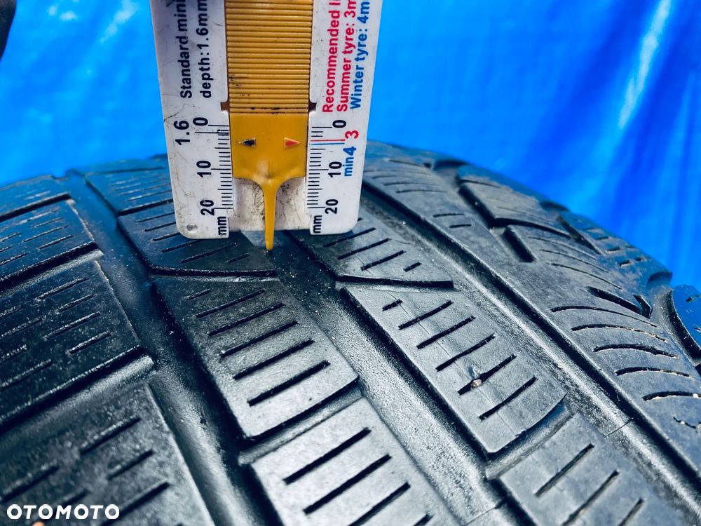 KOŁA STRUKTURALNE KOŁPAKI CZUJNIKI KOŁO 17 FELGA 17" x 7J  5X120 ; 67,1mm ET41 KOMPLET ; OPONY ZIMA ZIMOWE ; OPEL INSIGNIA A ; 2170103 ORYGINAŁ - 7
