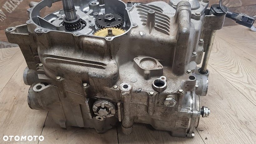 Silnik skrzynia wał korbowy Yamaha Grizzly Kodiak 450 YFM450 - 15