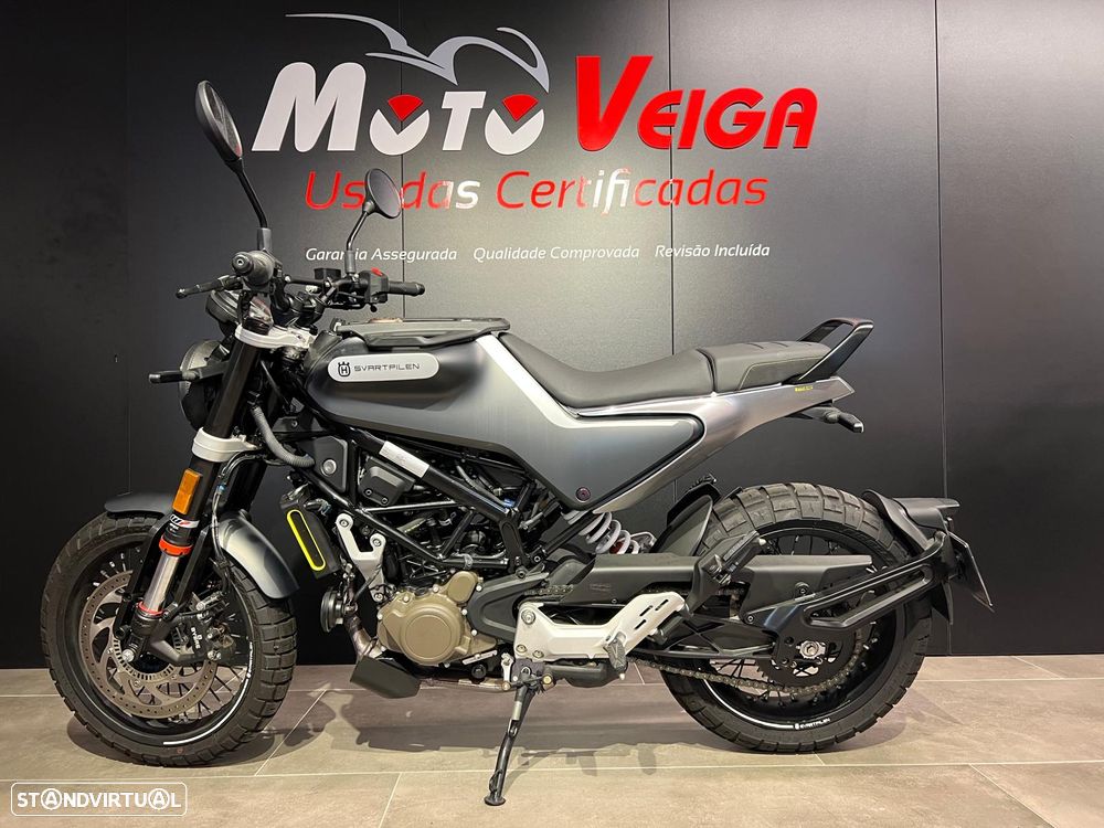 Husqvarna Svartpilen 125 - 2