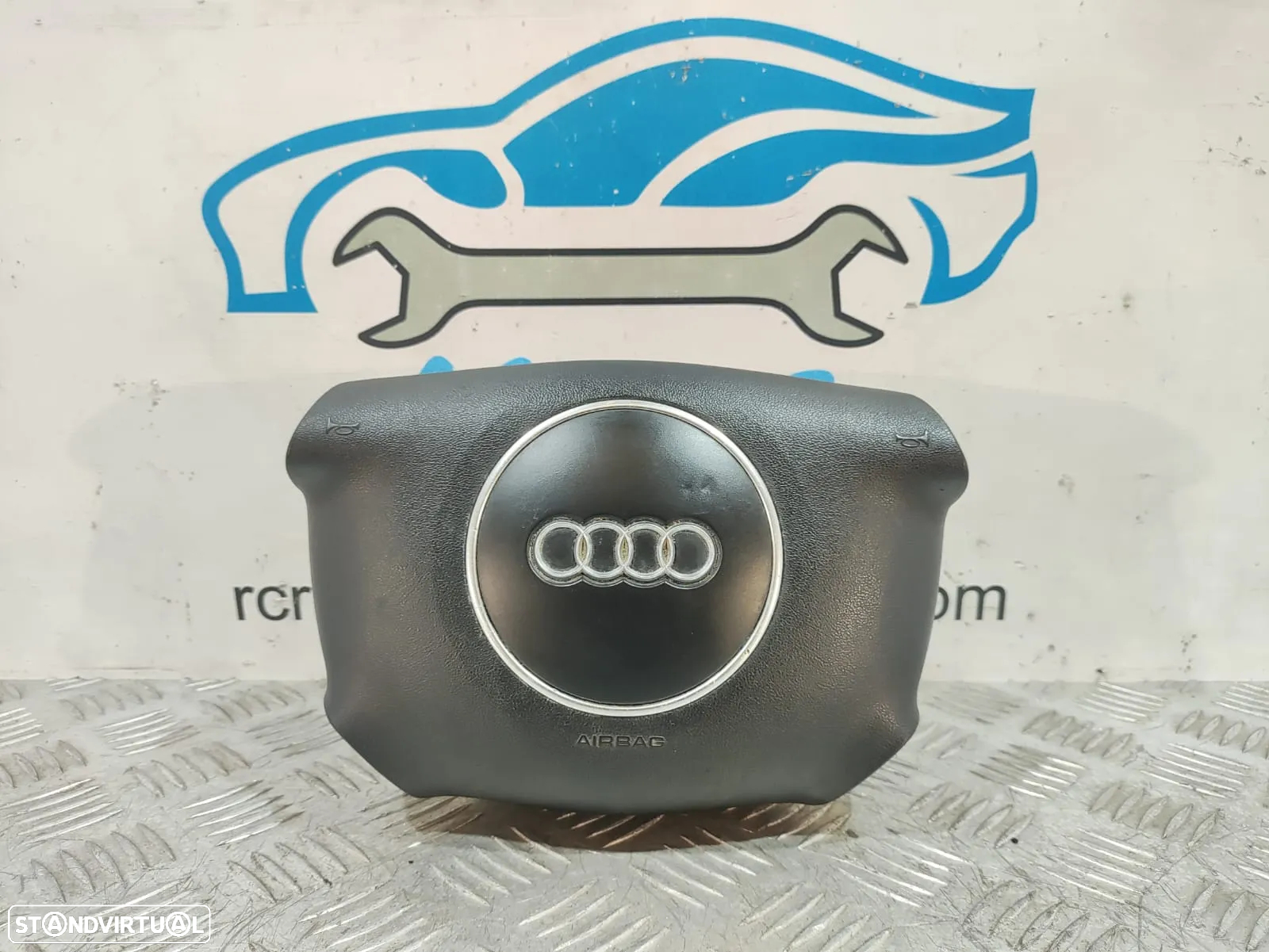 Airbag condutor Audi A4 B6 original - 4