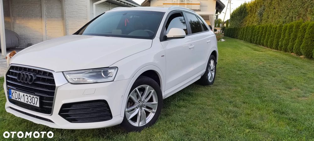 Audi Q3 40 TFSI Quattro S tronic S line - 1