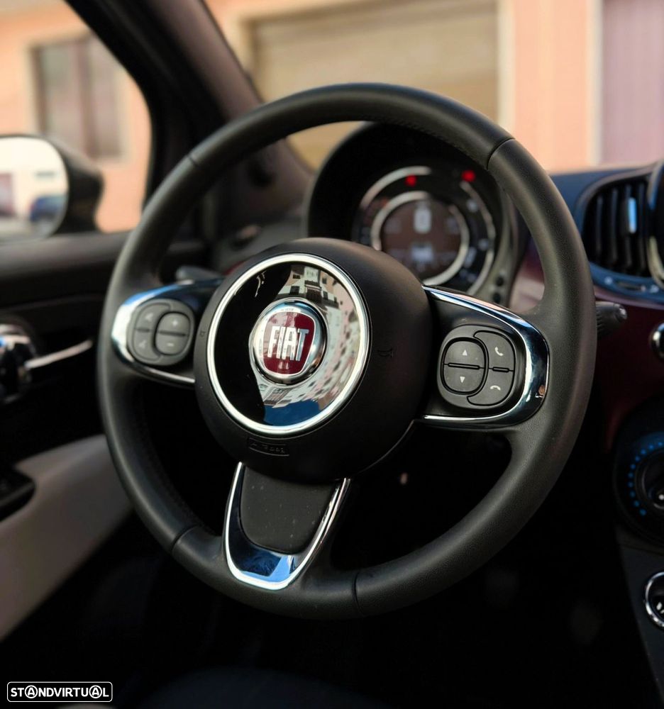 Fiat 500C 1.2 8V S&S Lounge - 12