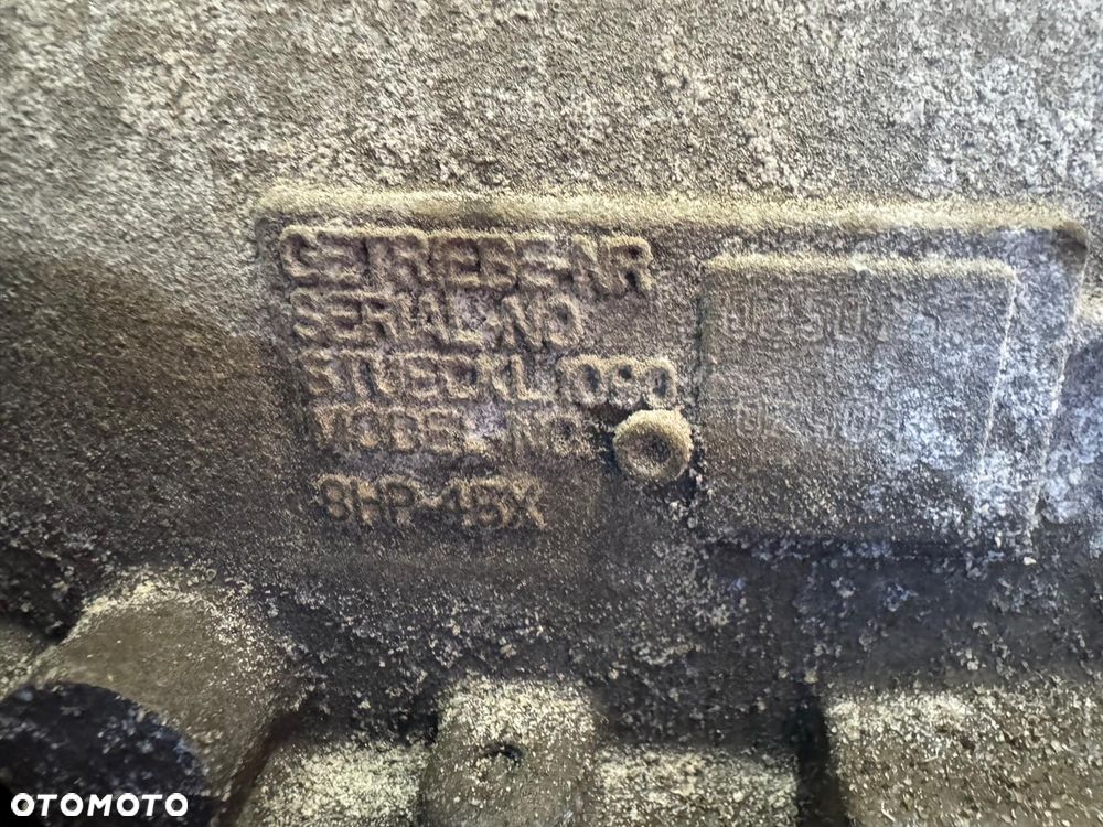 BMW X1 E84 2.0 XDRIVE SKRZYNIA BIEGÓW AUTOMAT 8HP45X - 2