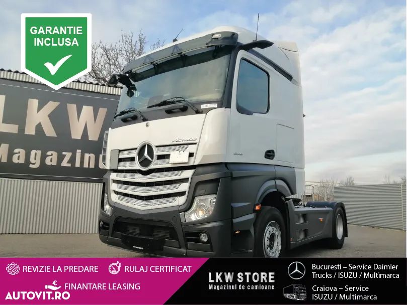 Mercedes-Benz Actros 1845 LS, BIG SPACE, TOP!!! - 2