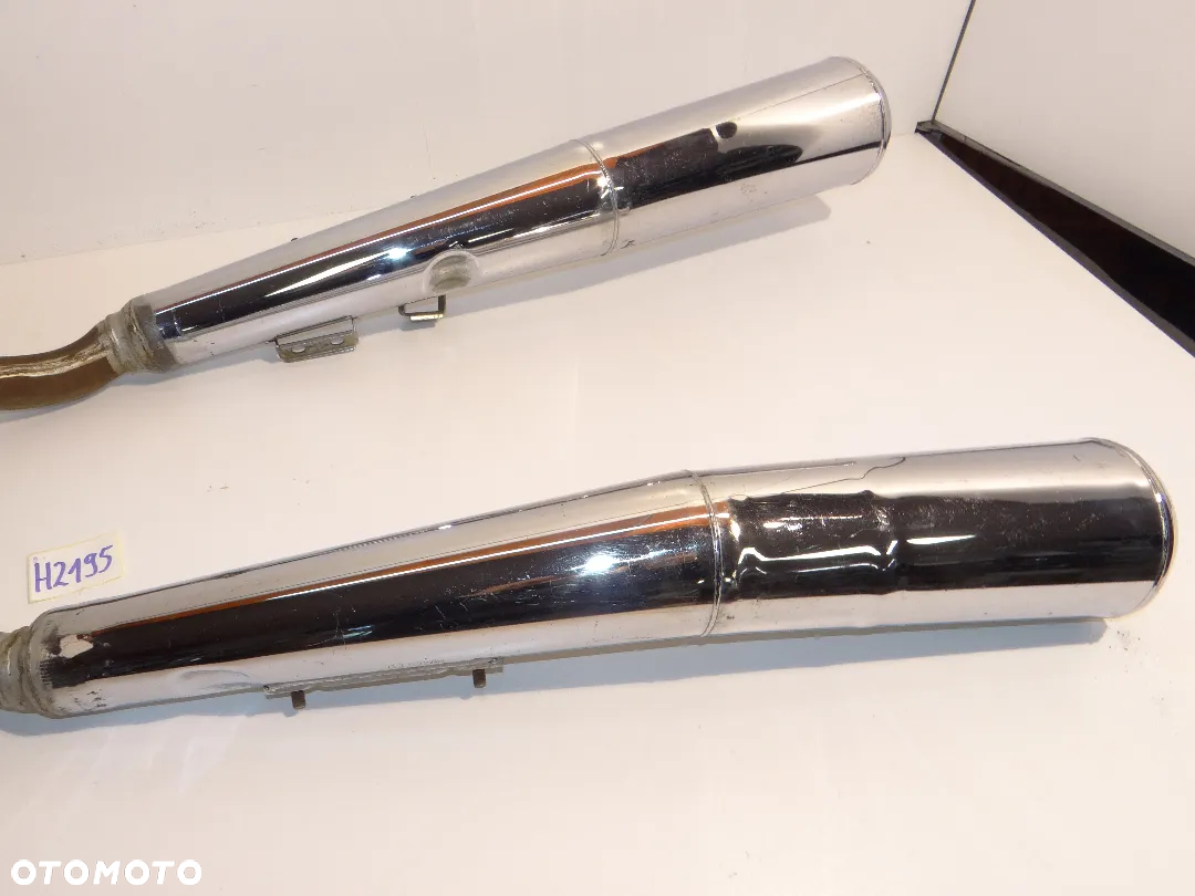 Honda CBX 1000 1050 wydech tłumiki tłumik kolektory rury układ wydechowy H2195 - 16