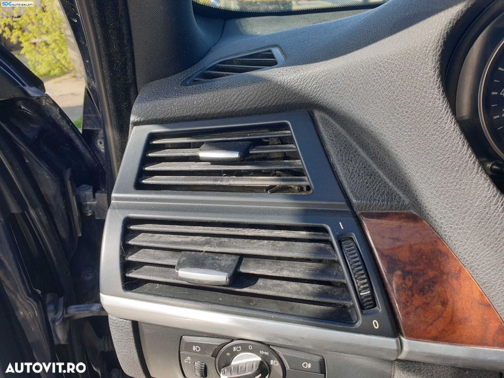 Gura Grila Aerisire Ventilatie Aer Bord Stanga Sofer BMW X5 E70 2006 - 2013 [K4902] - 1
