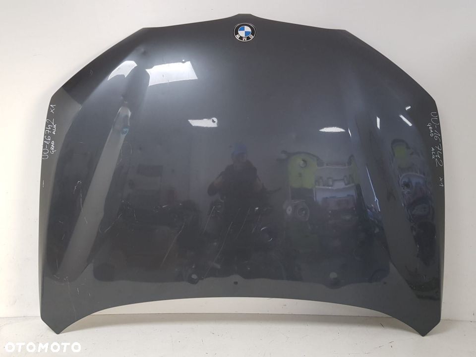 MASKA BMW X1 F48 LCI LIFT POKRYWA SILNIKA SZARA - 1