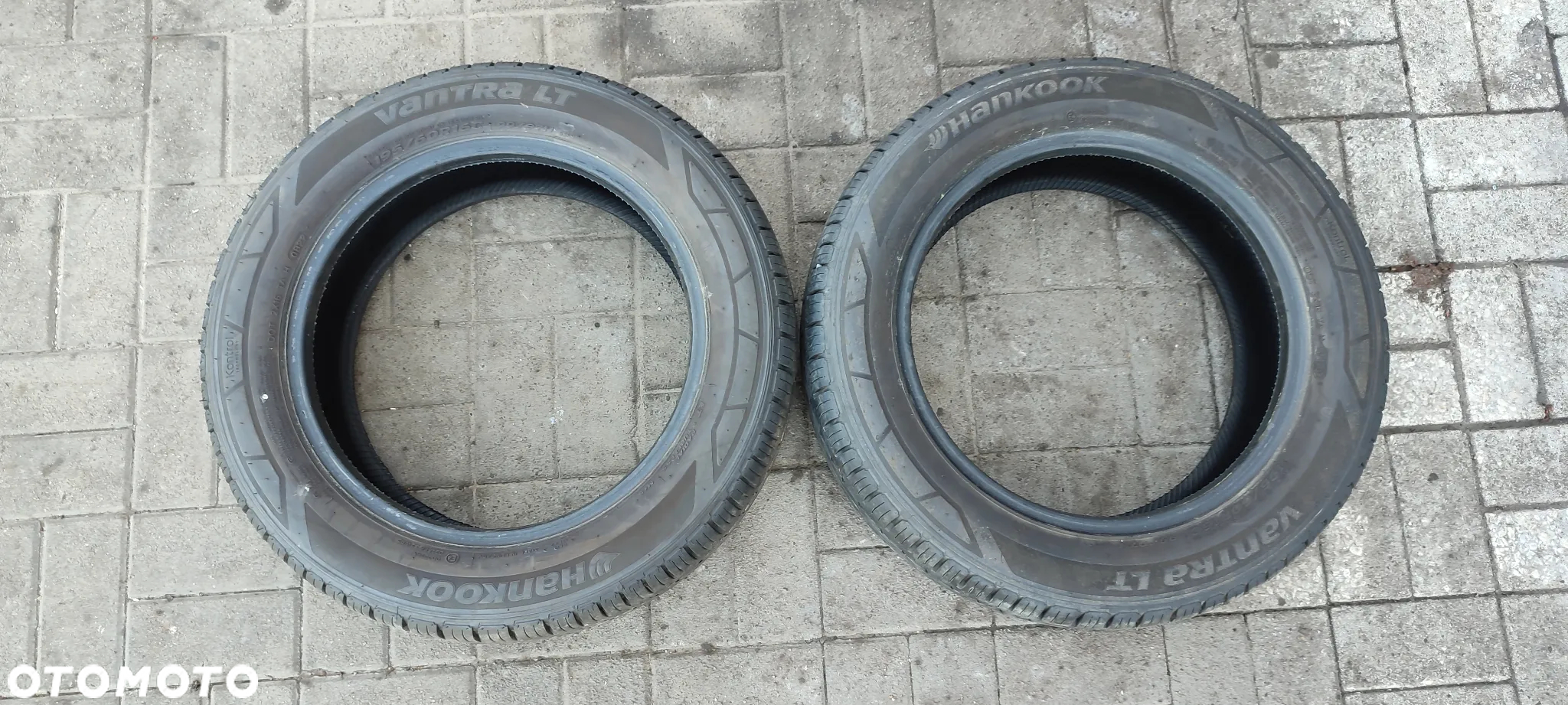 OPONY LETNIE 195/60R16C HANKOOK VANTRA LT (0822) (1120) PARA 2 SZTUKI - 2