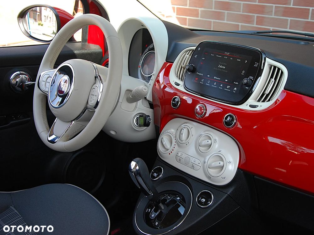 Fiat 500 1.2 Lounge Dualogic EU6d - 13