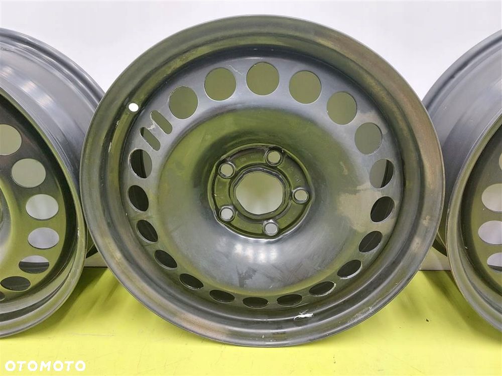 Felgi stalowe KOMPLET 17 OPEL INSIGNIA A 08-13 5x120 ET41 CZARNE SRD 175202 - 3
