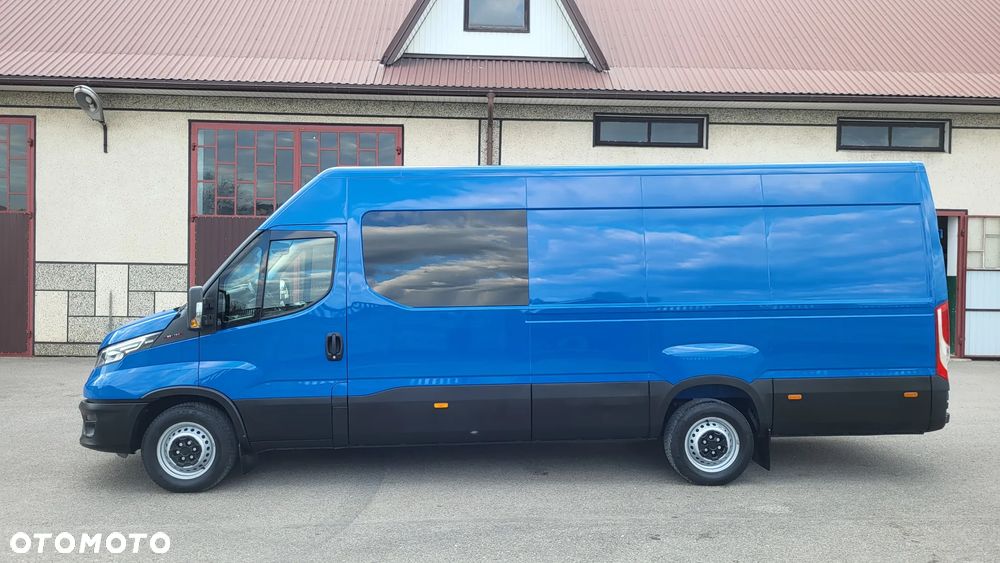 Iveco Daily 35S180 / doka / auto brygadowe / 7 osobowe / - 6