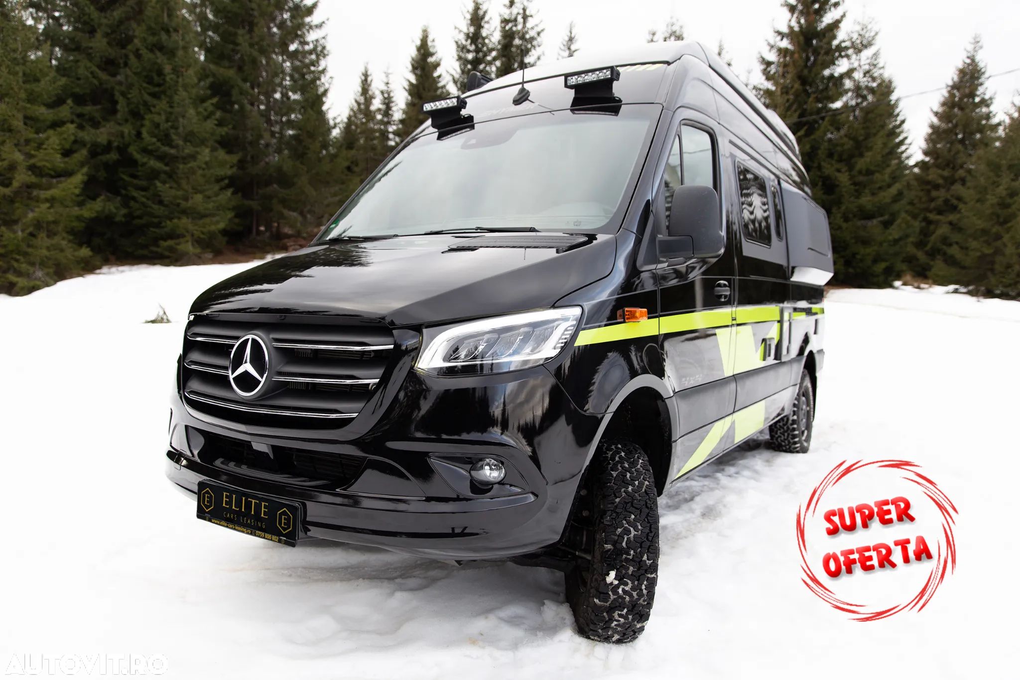 Mercedes-Benz Hymer 3.0 V6 Grand Canyon S CrossOver 4x4 - 1