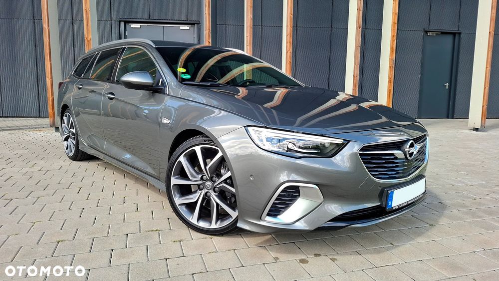 Opel Insignia 2.0 BiTurbo D 4x4 Automatik GSI - 1