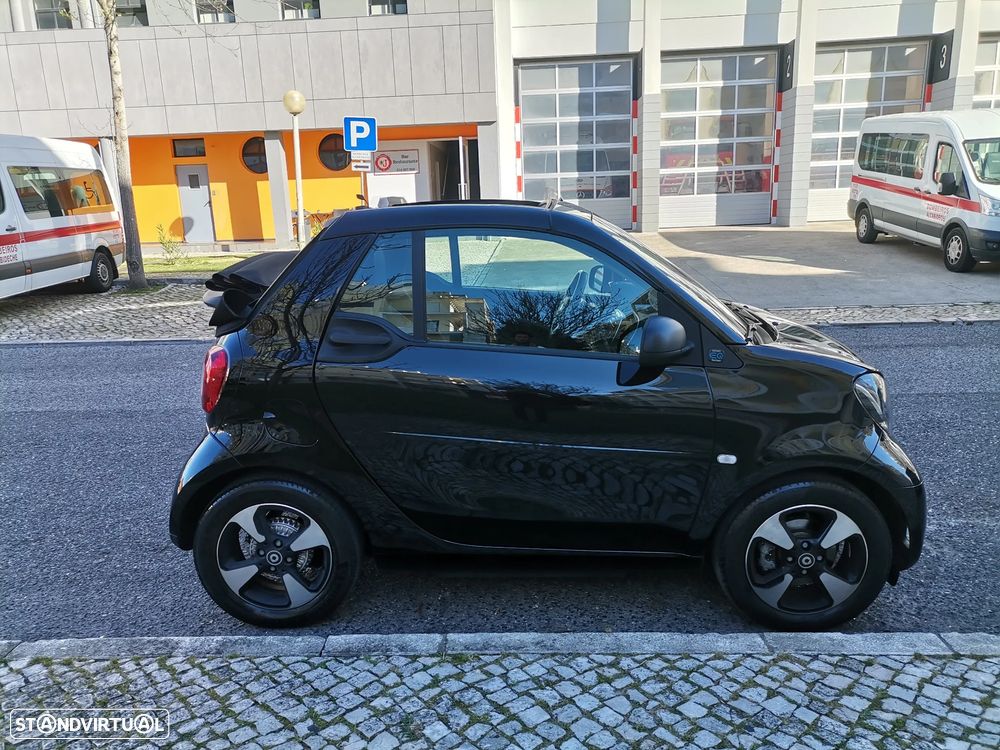 Smart Fortwo Cabrio EQ passion - 20