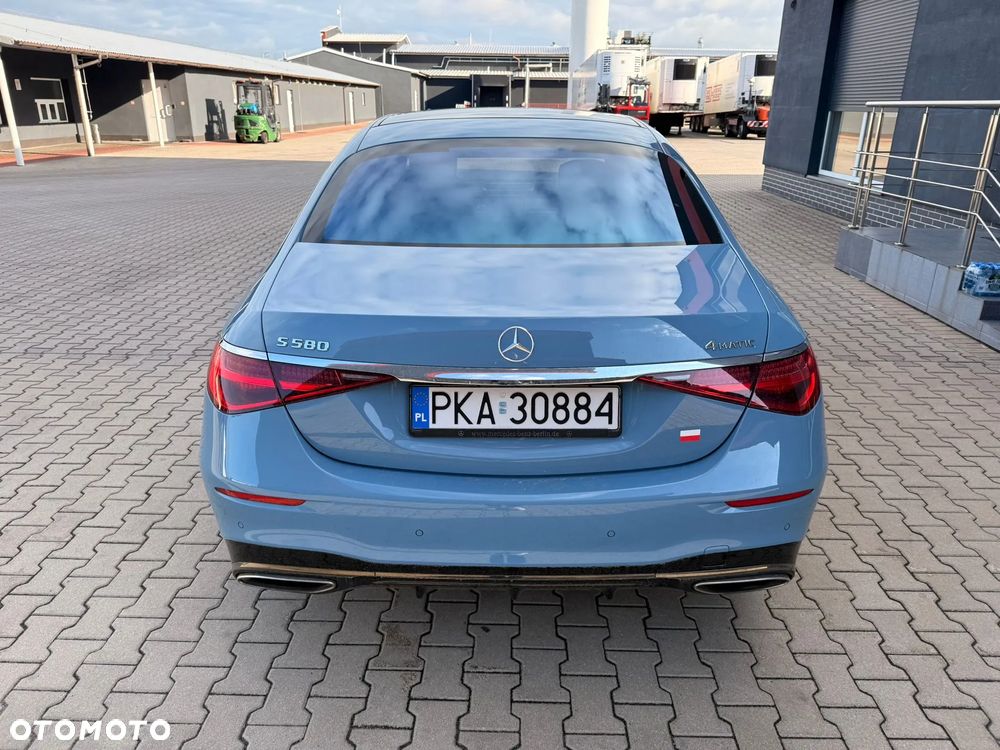 Mercedes-Benz Klasa S - 6