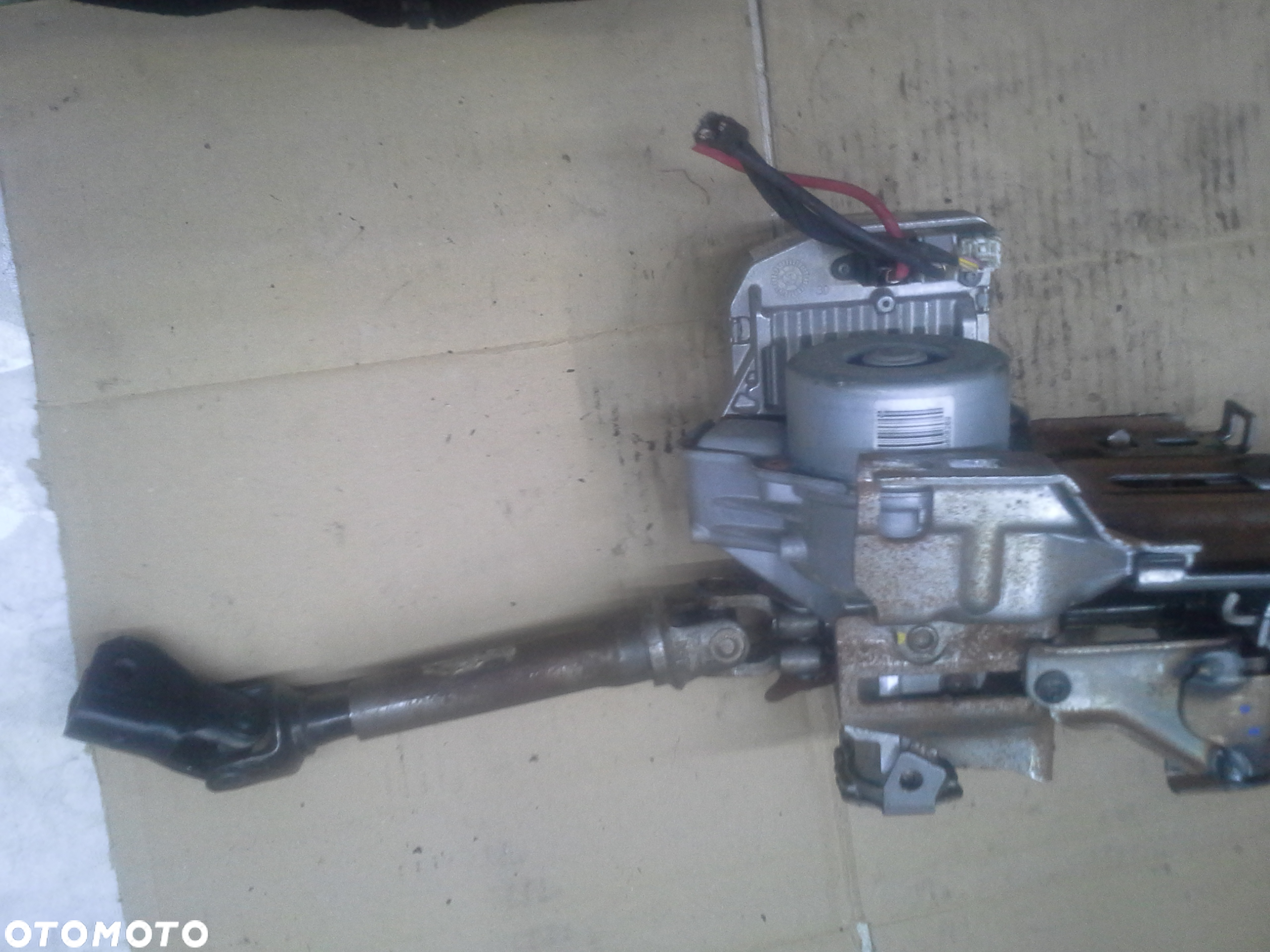 Renault Clio III wspomaganie elektryczne TRW 8200937929-G - 13