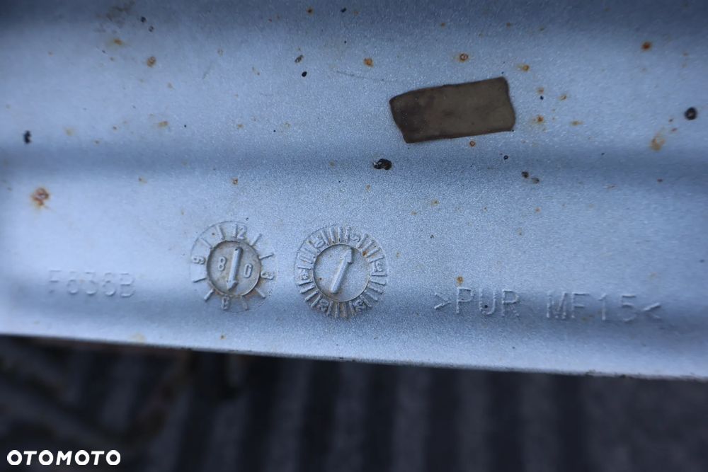 LISTWA NAKŁADKA PROGOWA PRÓG PRAWA FORD FOCUS MK2 II ST 3D 4M5J-B10154-ACW 2008 - 15