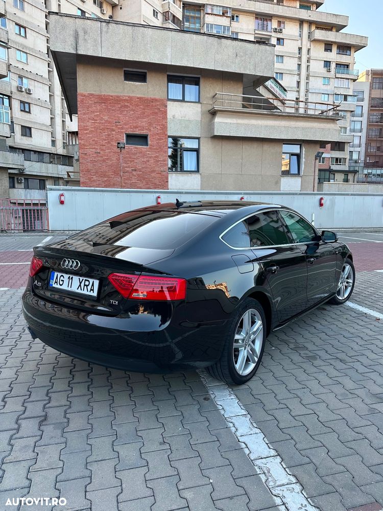 Audi A5 Sportback - 5