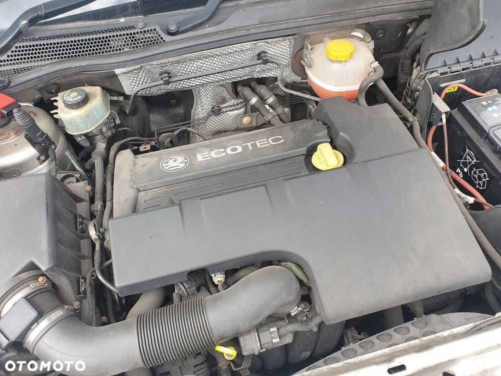 SILNIK KOMPLETNY OPEL ASTRA H VECTRA C ZAFIRA B 2.2 16V Z22YH - 1