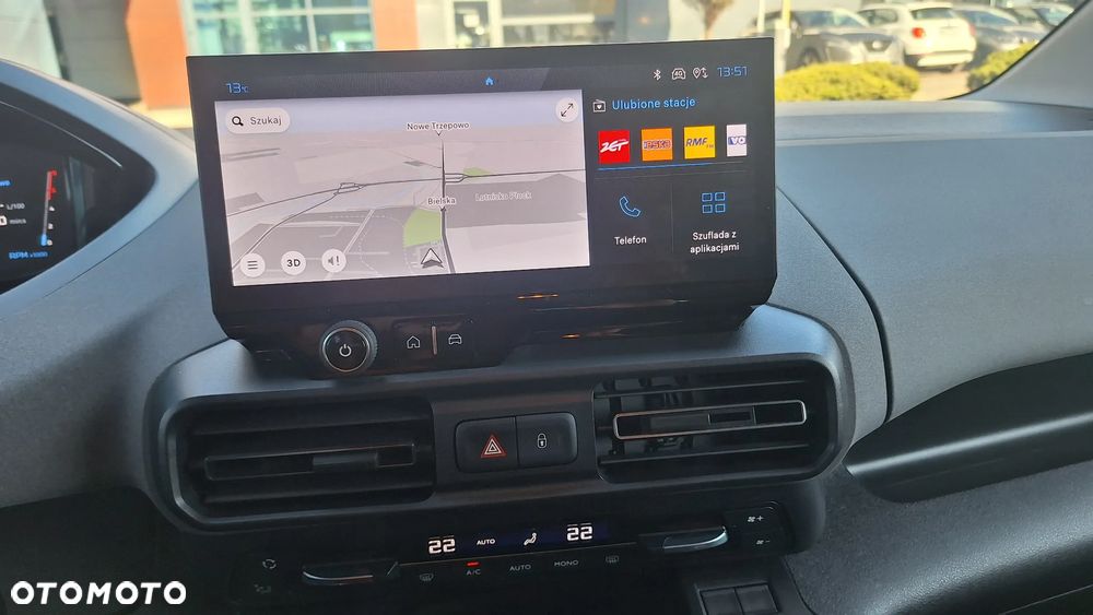 Peugeot Rifter MPV Long Allure 1.5 BlueHDi 131 KM S&S MT6 - 17