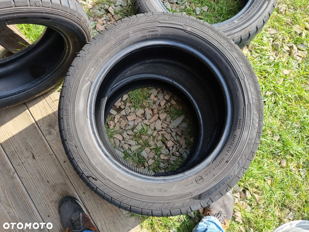 Opony Continental ContiVanContact 200 225/55R17 109/107H 2019r,6mm db stan - 6