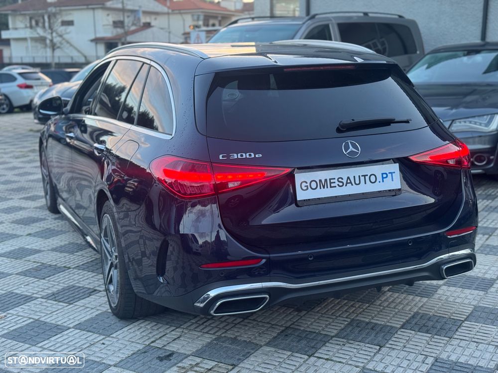 Mercedes-Benz C 300 e AMG Line - 20