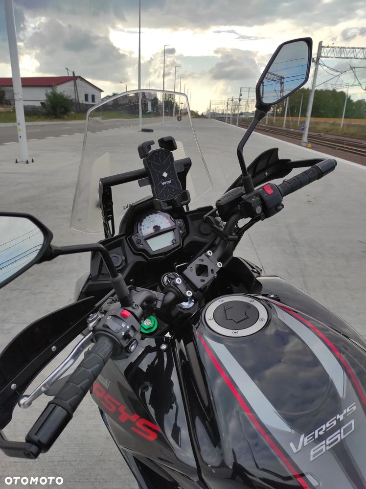 Kawasaki Versys 650 - 13