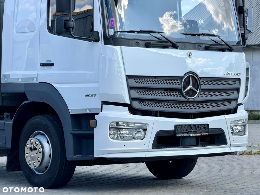 Mercedes-Benz ATEGO 1527 / FIRANKA / WINDA / 18 EUROPALET / 7 385 KG ŁADOWNOŚCI / AUTOMAT / SYPIALKA / GLOB - 14