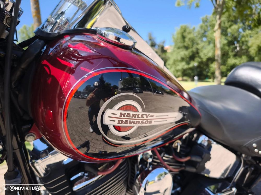 Harley-Davidson Heritage softail - 11