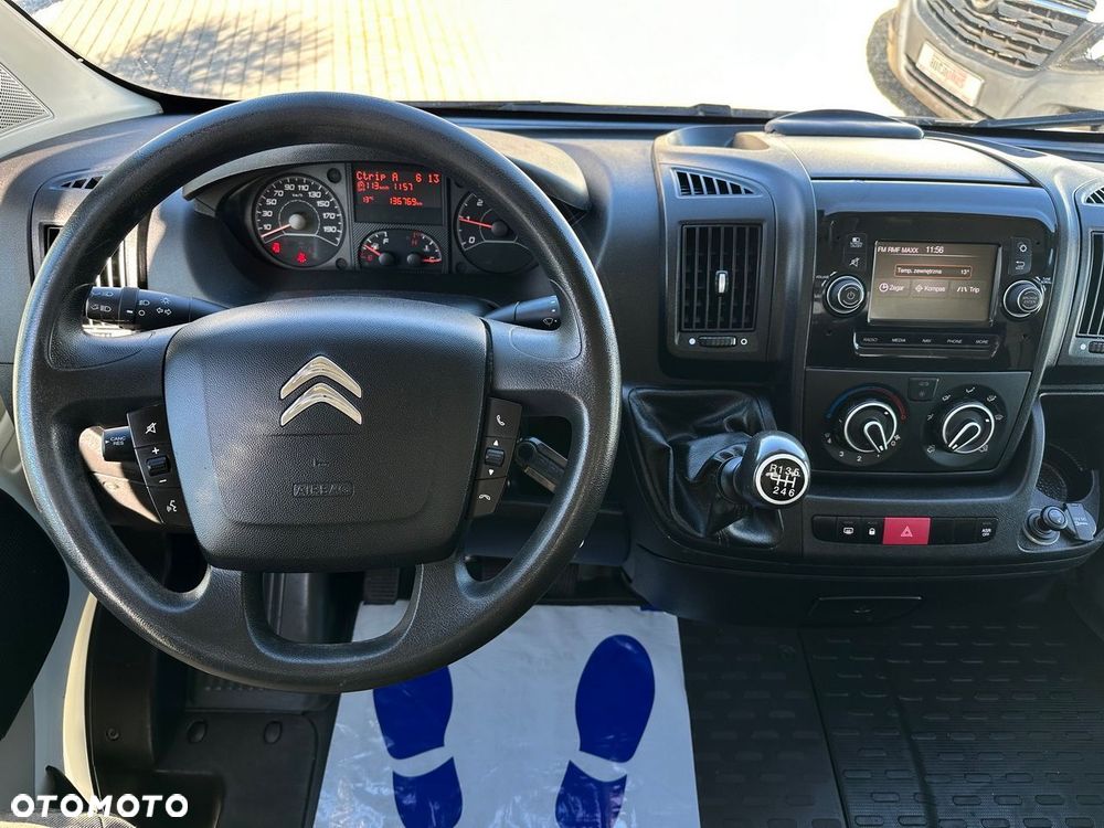 Citroën JUMPER WYWROTKA TEMPOMAT KLIMATYZACJA  130KM - 30