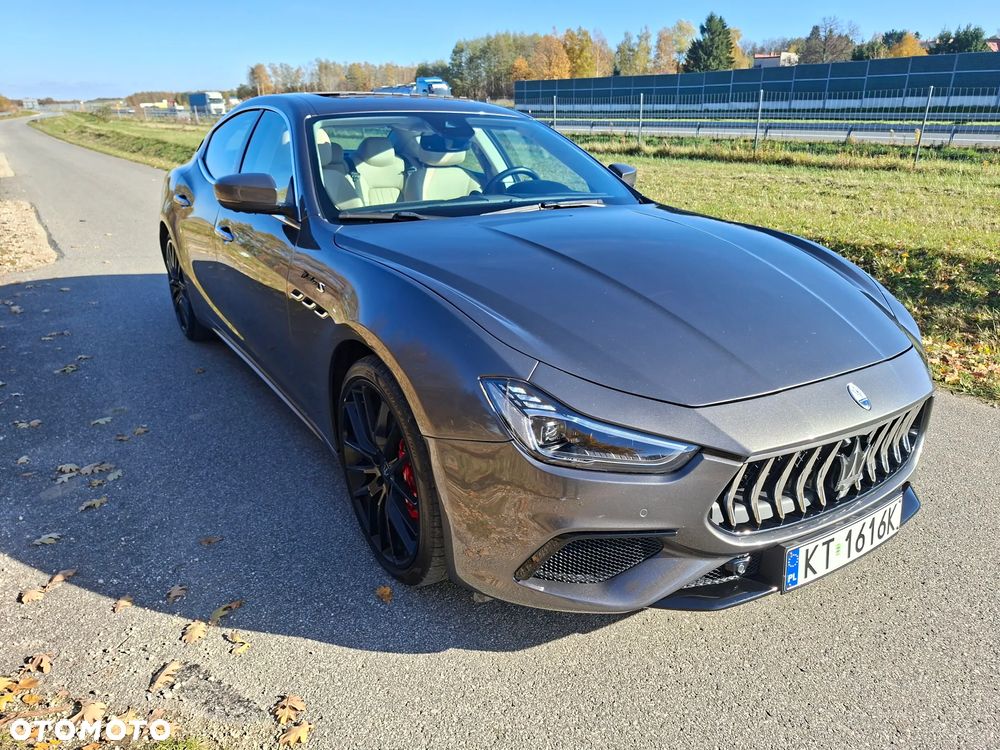 Maserati Ghibli S Q4 Modena - 2
