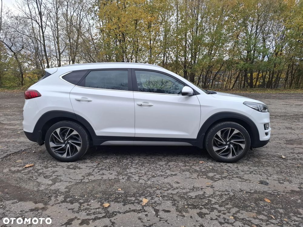 Hyundai Tucson 1.6 T-GDI Style 4WD DCT - 8