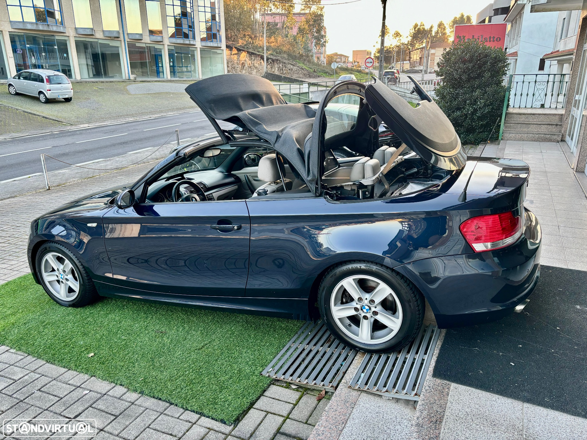 BMW 118 d Cabrio - 8