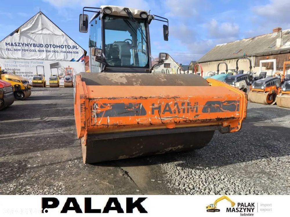 Hamm Walec drogowy  HAMM  H16 i , METAL-GUMA  ,2019 rok - 7