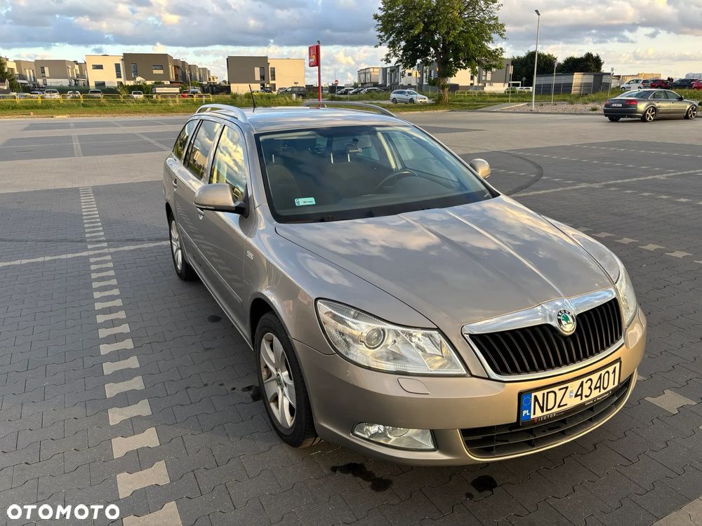 Skoda Octavia - 1