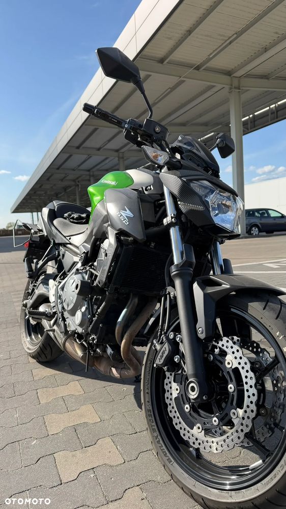 Kawasaki Z 650 - 3