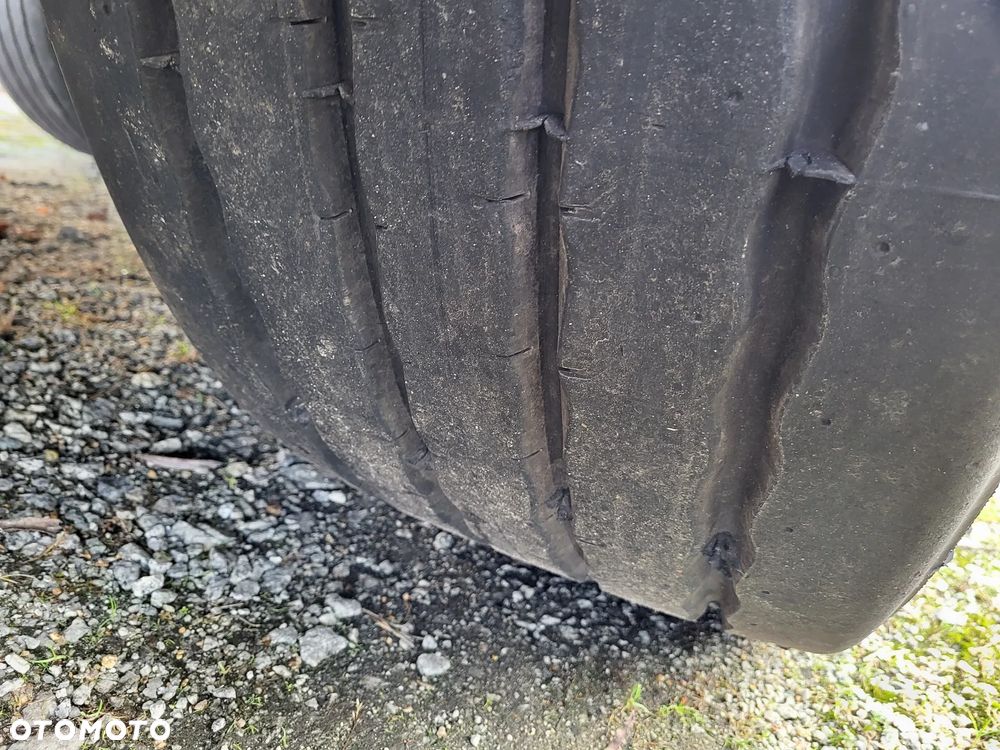 Krone Półmega 2019, Oś podnoszona - 7