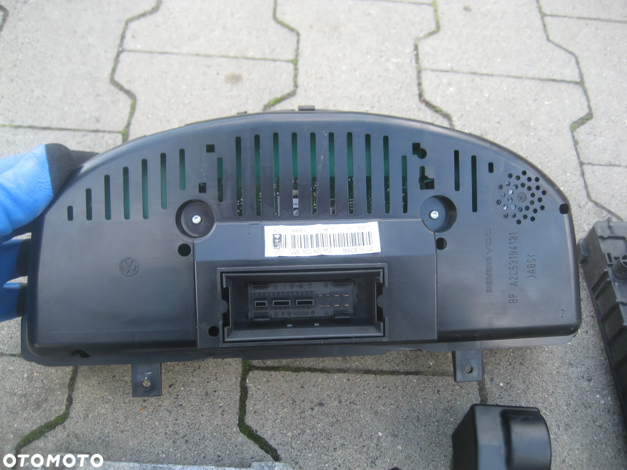 vw passat b6 2,0 tdi 140km automat komputer silnika zestaw startowy 03g906021nk - 8