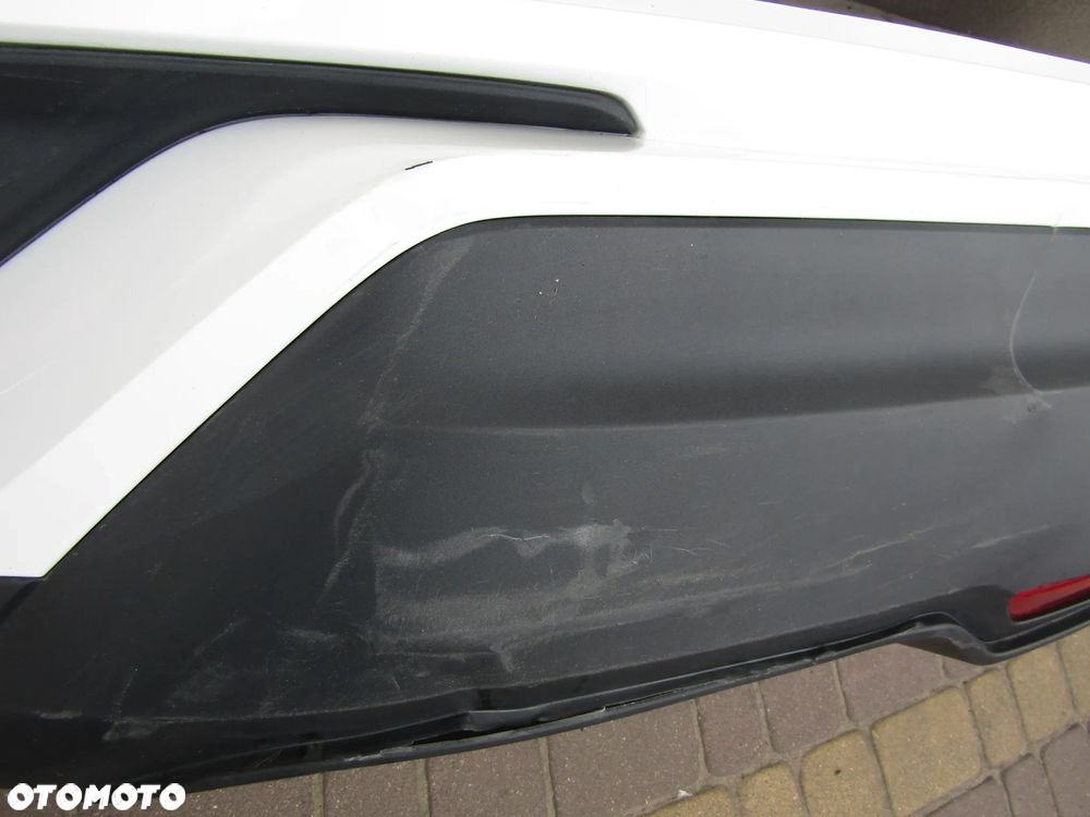 ZDERZAK TYŁ PRZYTARTY TOYOTA C-HR I LIFT 19 23R 040 - 3