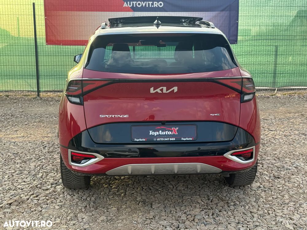 Kia Sportage 1.6 T-GDI HEV 6AT 4x4 GT Line - 17